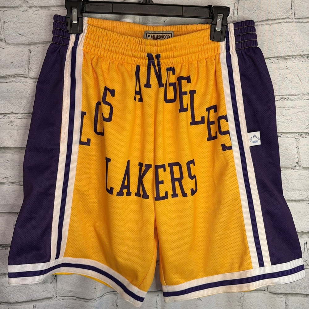 MITCHELL & NESS NBA BLOWN OUT FASHION SHORTS LA LAKERS Medium